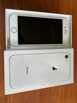 Apple iPhone 8 mobil 128 GB vit