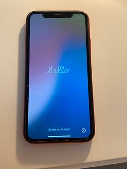 Apple iPhone 11 mobil 64 GB röd