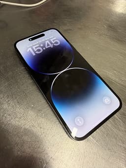 Apple iPhone 14 Pro Max 1000 GB svart