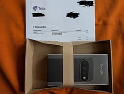 Oöppnad Google Pixel 11 Pro 256GB Obsidian (svart)