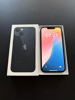 Apple iPhone 13 128 GB svart - Utmärkt skick