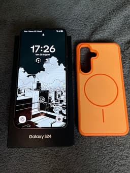 Samsung S24 256GB Grå