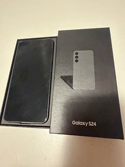 samsung S24 i nyskick