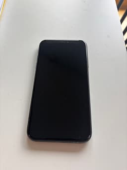 Apple iPhone 11 mobil 64 GB svart