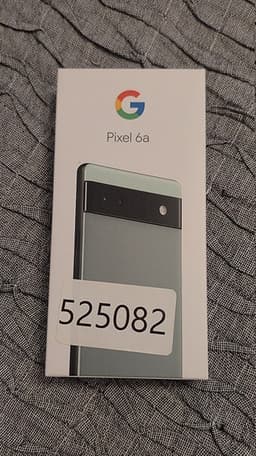 Google Pixel 6a 5G 128GB – 6GB RAM – Sage(ljusgrön) – Ny & Oöppnad