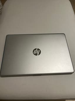 HP laptop 15 tum silver