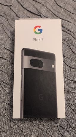 Google Pixel 7 5G 256GB – 8GB RAM – Obsidian (Svart) – Ny & Oöppnad