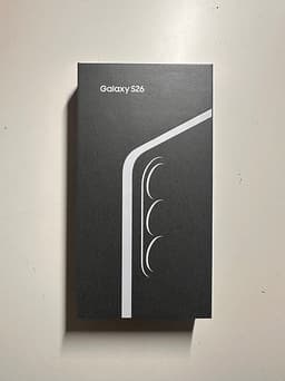 Samsung Galaxy S26 12GB/256GB – Ny och OÖPPNAD