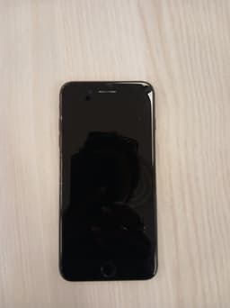 iPhone 7 plus 128GB  svart