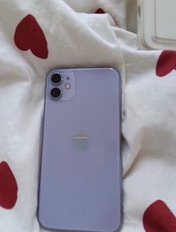 iPhone 11 64gb lila!