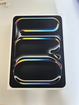 Apple iPad Pro 11 (M5) surfplatta 256 GB