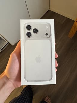 Apple iPhone 17 Pro Max 256 GB silver