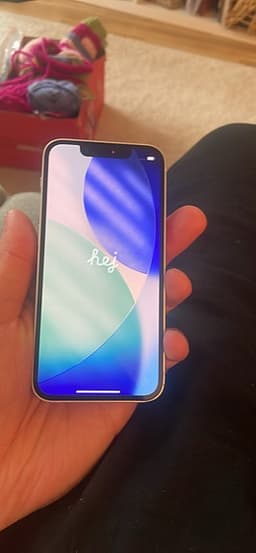 Apple iPhone 13 mobil 128 GB vit
