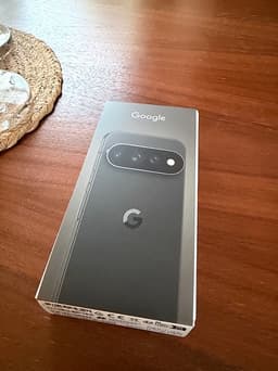 Oöppnad Pixel 11 Pro Obsidian 256Gb