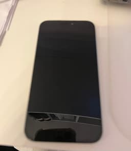 Apple iPhone 14 Pro Max mobiltelefon svart