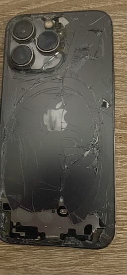 Apple iPhone 13 pro smartphone