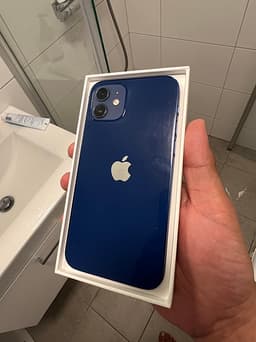 Apple iPhone 12 mobil 128 GB blå