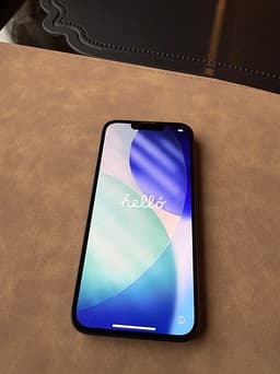 Apple iPhone 13 128 GB Midnight – Fint skick