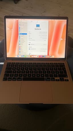 Apple MacBook Air 13" laptop