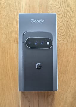 Oöppnad Google Pixel 11 Pro 256 GB Obsidian