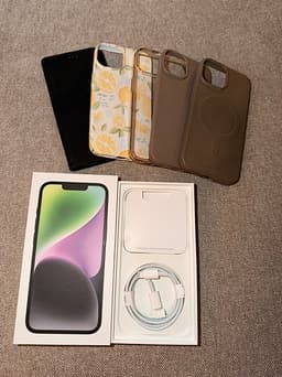 iPhone 14 128 GB – Mycket fint skick