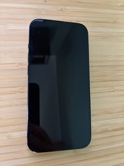 Apple iPhone 15 mobil 128 GB svart