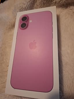 iPhone 16 Plus 256 GB – Rosa – 100 % batterihälsa – Mycket fint skick