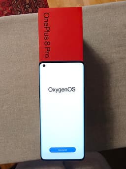 OnePlus 8 pro 128GB onyx black