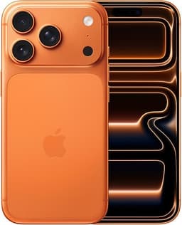 Apple iPhone 17 Pro mobiltelefon orange