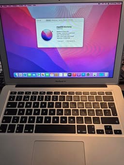 Apple Macbook 13,3" A1466 EMC 3178