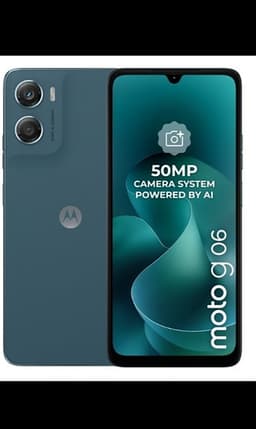 Motorola G06 Nästan Ny