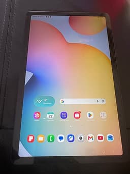 Samsung galaxy Tab S6