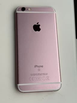 Apple iPhone 6s rosa guld 4,7"