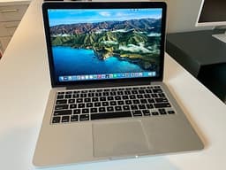Apple MacBook Pro 13 tum silver 2015