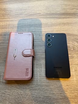 Samsung Galaxy S23 mobil 256 GB svart
