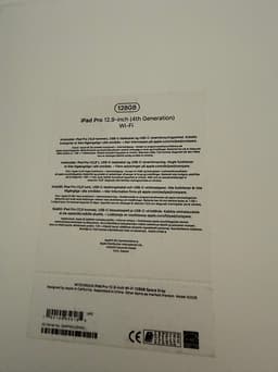 Apple iPad Pro surfplatta 128 GB