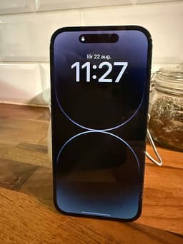 Apple iPhone 14 Pro 128 GB svart