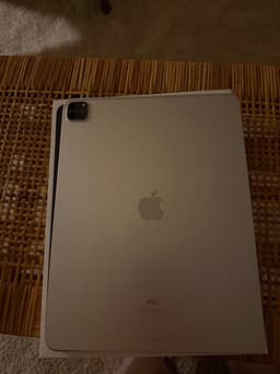 Apple iPad Pro surfplatta 128 GB silver