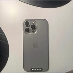 Apple iPhone 15 Pro Max mobiltelefon silver