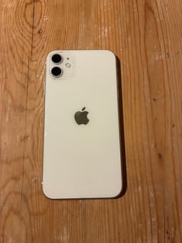Apple iPhone 11 mobil 128 GB vit