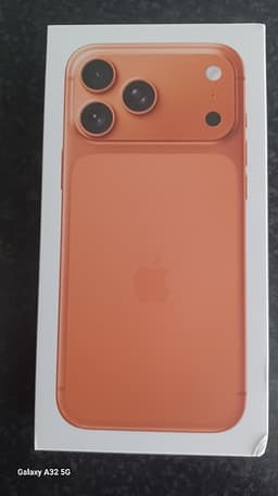 Apple iPhone 17 256 GB orange