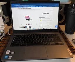 Lenovo Ideapad 3 Chromebook 14-tums skärm