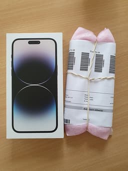 iPhone 14 Pro Max 256 GB gold - NY / oöppnad förpackning