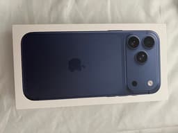 iPhone 17 Pro Max 256GB – Blue – Brand New
