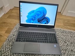 HP ZBook 15v G5 (i5-8th Gen 512/16))