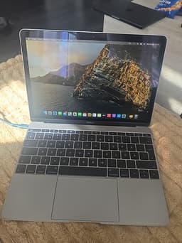 Apple MacBook bärbar dator 13 tum space gray