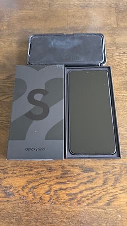 Samsung Galaxy S22 plus 128 GB Phantom Black