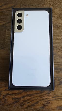 Samsung Galaxy S22 plus 128 GB Phantom White