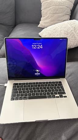 Apple MacBook Air 15" guld