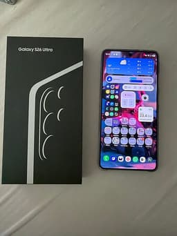Samsung Galaxy S26 Ultra 512 GB – köpt vid release